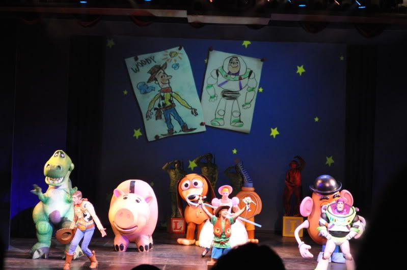 toy story musical